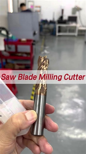 Chinese CNC milling cutter manufacturer, with complete specifications of milling cutters, can customize milling cutters of any size.Our factory focuses on the research and manufacturing of non-standard milling cutters, and has advanced tool manufacturing and measurement equipment in the world, And provide corresponding tool solutions specifically for various difficult to cut materials, to improve production efficiency and reduce manufacturing costs for customers#MillingCutter#UniversalMillingCut