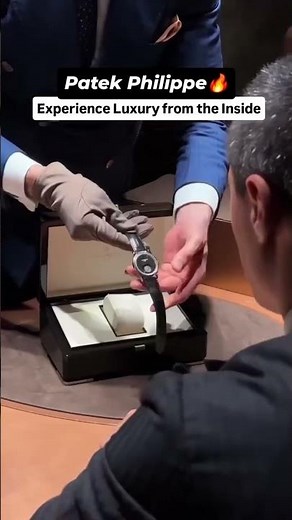 Patek Philippe Delivery Experience ⌚ The Ultimate Luxury Watch Moment 👑💎‪@ASTRUA1860‬