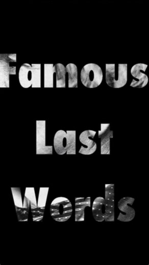 1K views · 26 reactions | His Poignant Last Words | Whittdocs | Facebook