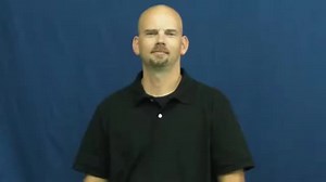 Watch how to sign 'labored' in American Sign Language.