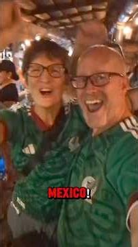 México ends a 40 year World Cup knockout curse! #worldcup #mexico