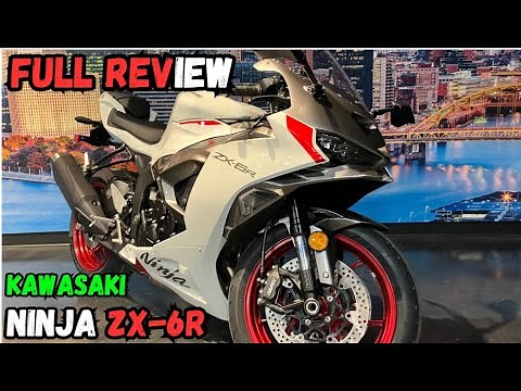 2025 Kawasaki Ninja ZX-6R: Full Review and walkaround: #kawasaki #zx6r #sportsbike