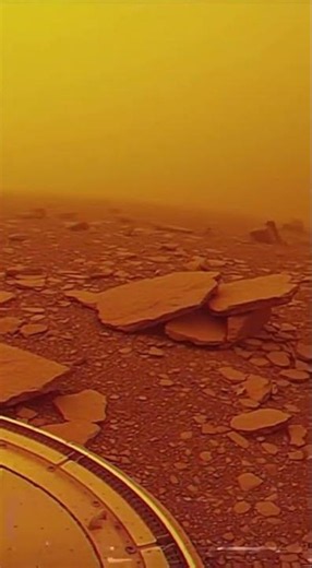 The Last Photo Ever Sent from Venus Before the Planet Destroyed the Probe 🔥🪐 #mars