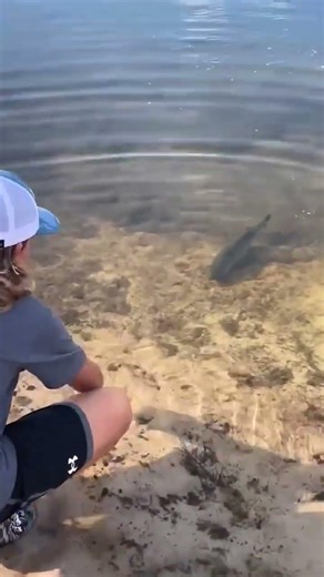 Fish Bites His Hand 💀