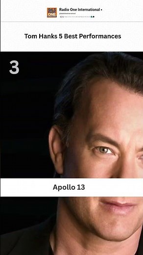 Tom Hanks: Top 5 Best Movies! 🎬