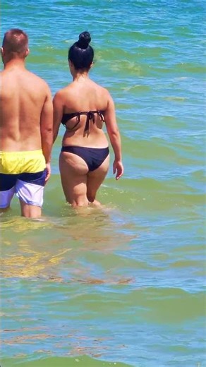 🇮🇹 🌴Beautiful Rimini Beach🏖️ #beach #summer #travel