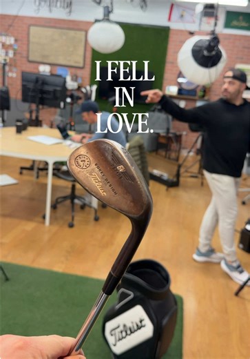 Falling in Love with the Titleist 52° Vokey Golf Club