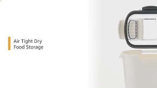 Prepworks by Progressive Store and Strain Deli ProKeeper Great for Storing Broth, Soups, Olives a...