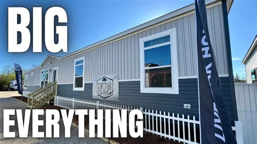 "Quail Ridge" by Live Oak Homes | 4 Beds, 3.5 Baths Prefab House Tour