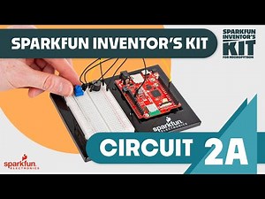 Circuit 2A: SparkFun Inventor's Kit for MicroPython