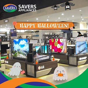Have a spooktacular halloween! 🎃 | Savers Appliances