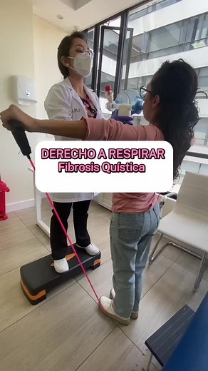 #fibrosisquistica❤ #rehabilitacionpulmonar #aerobika #acapella #ambu #chalecovibropercutor