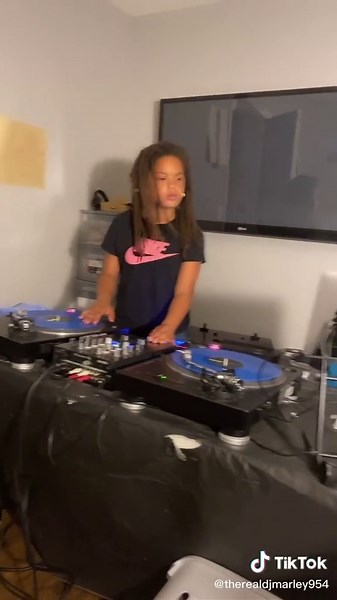 DJ Marley on TikTok