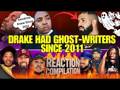 Kendrick Knew Drake Had GHOSTWRITERS Since 2011 - Says Glasses Malone | Compilation