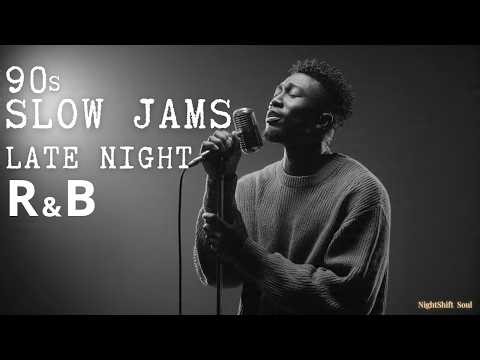 90s Slow Jams 🌙 | Deep Emotional R&B for Late Night Soul