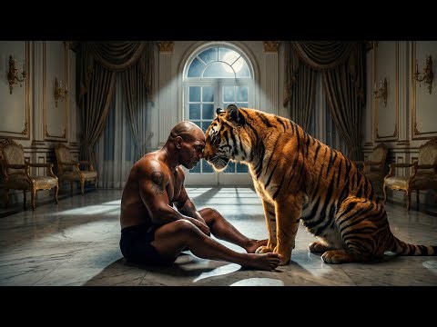 Mike Tyson Kept a 500lb Bengal Tiger in His Mansion—What He Told Her at 3 AM Changed EVERYTHING