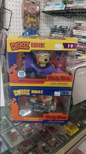 2 Wacky Races Characters