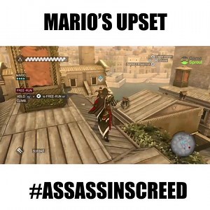 6.5M views · 1.5K shares | Mario's Upset #AssassinsCreed | GameSprout | Facebook