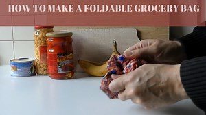 3.9K views · 71 reactions | Learn how to make this easy grocery bag!...
