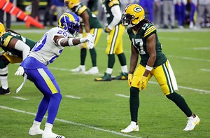 Packers: Davante Adams gets the better of Jalen Ramsey