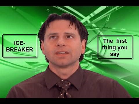 English Lesson: starting conversation, icebreakers, small talk