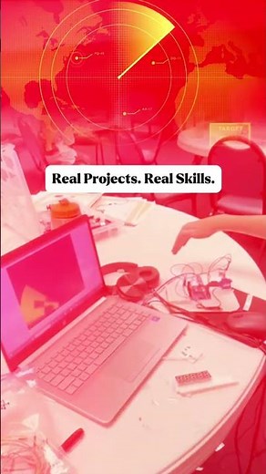 From Skies to Class: Kids Made a Mini Radar System!