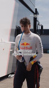 5.9K views · 109 reactions | Behind the scenes of a 'very special moment' ✨ Catch the full episode of Chasing the Dream on the F1 YouTube channel or F1TV  #F2 #BritishGP | FIA Formula 2 | Facebook