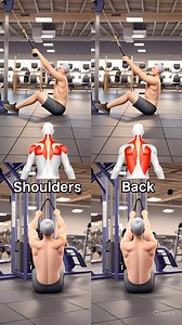 35K views · 193 reactions | Seated Face Pull v/s Rope Lat Pulldown  . . #shoulderday #backdayworkout | Sabby Singh | Facebook