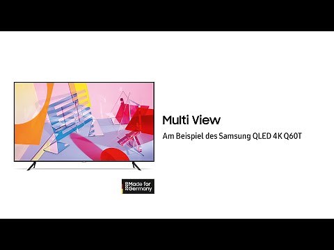 Samsung QLED TV 2020: Multi View
