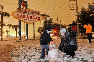The heaviest snowfalls in Las Vegas history — PHOTOS