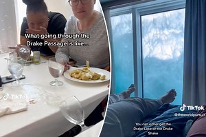 Drake Passage footage causes TikTok views to get ‘sea sick’