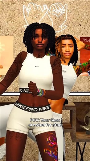 The Sarah O. | The stud for stud agenda in my Sims 4 game 🤭🌈 Animation by @zeya.val 💗 . . . . #sims4 #tsosims4 #sims4cc #sims4mods #sims #thesims4... | Instagram