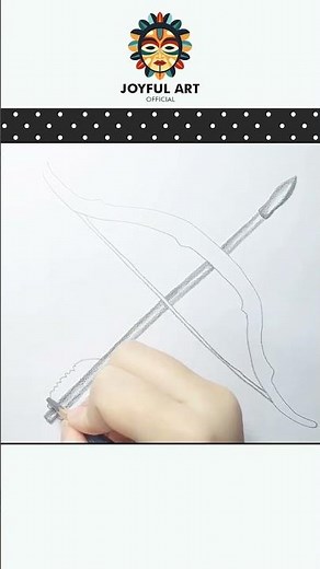 Sketch Stories | How to Draw Bow and Arrow Step by Step #drawing #easydrawing #sketchstories