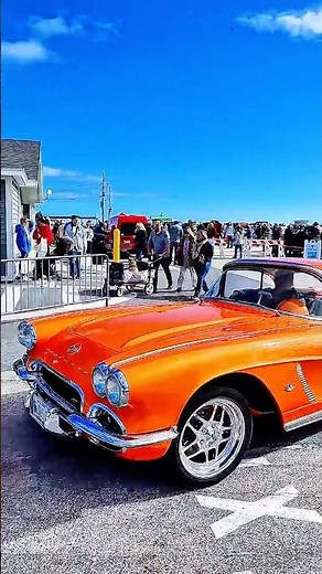 The Ultimate 1962 Corvette C1 Experience