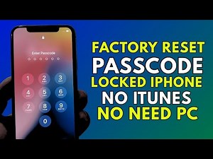 Forgot iPhone Passcode? Reset Your Device Without Computer – Quick Fix