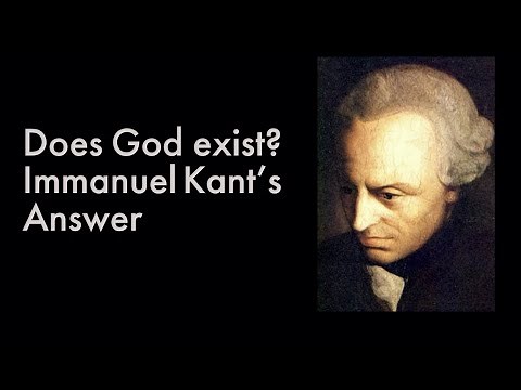 Does God Exist? Kant’s Answer