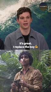 38K views · 342 reactions | "Percy Jackson" star Daniel Diemer hilariously shares why Tyson taking Grover’s place this season is "really good news." | CinemaBlend | Facebook