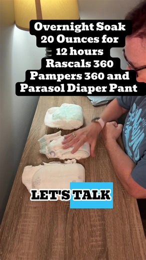 Overnight Soak: Diaper Options for Long Lasting Absorbency