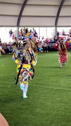 58 reactions | #NativeAmericanCulture #PowwowDance #IndigenousPride #NativeHistory #JingleDressDance | Native Americans | Facebook