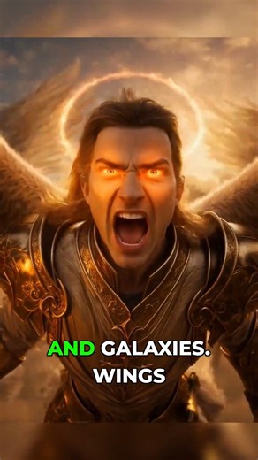 Epic Battle in Heaven: The Dragon's Fall!