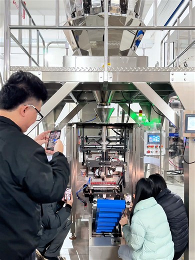 Brown Sugar Vertical Pouch Packing Machine Features
