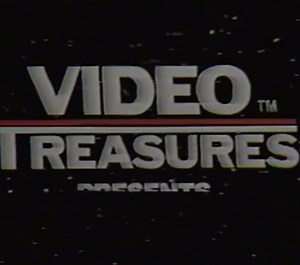 Video Treasures Logo 1985-1988 Opening Version