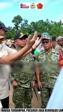 Panglima TNI Dampingi Presiden RI Tinjau Pengungsi, Huntara, dan Infrastruktur di Sumbar