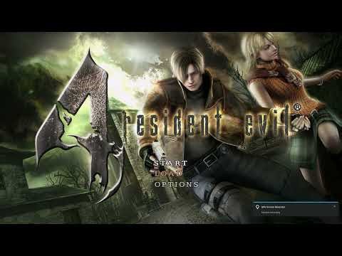 Resident Evil 4 PS2 HD Textures Gameplay - PCSX2 2.4 | Linux Mint 22.2