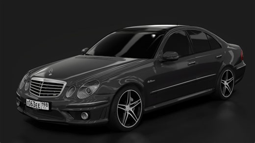 【神力科莎Mod】Mercedes-Benz E63 AMG (W211) '06