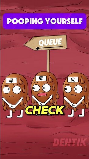 “When a Fart Turns into a poop💨😂 | Funny Medical Cartoon