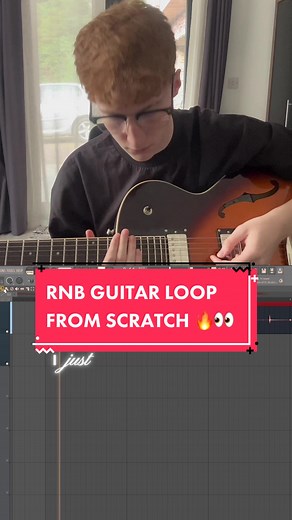 Creating RNB Beats with Guitar Loops - Tutorial