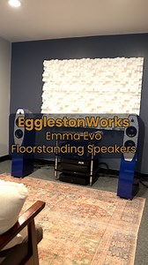 6.7K views · 123 reactions | 勞 Egglestonworks Emma Evo Floorstanding...