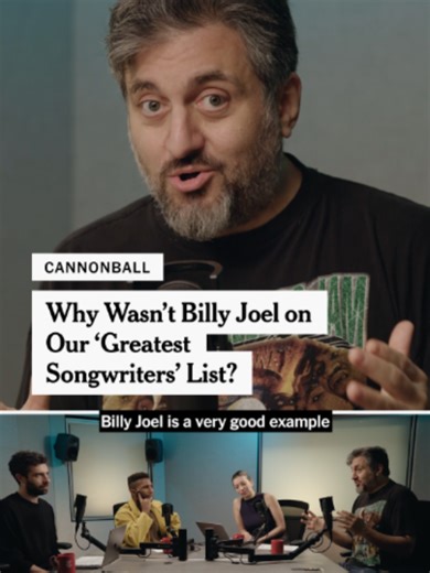 After The New York Times Magazine published a list of the 30 greatest living American songwriters, many readers are asking the nagging question, “How can you leave out so-and-so?!” Our critics explained how they chose the 30 featured artists and who they too wish weren't left out. #BillyJoel #Cannonball #Songwriter#Music
