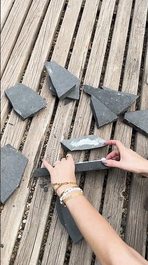 DIY Schiefer-Spiegel IKEA Hack 🖤 #shorts #diy #ikeahack